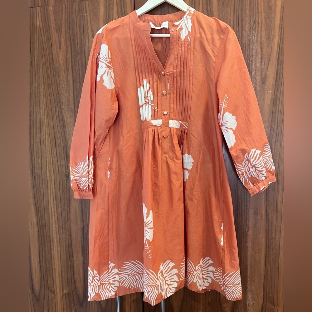 NWT Natalie Martin Cotton Floral Dress